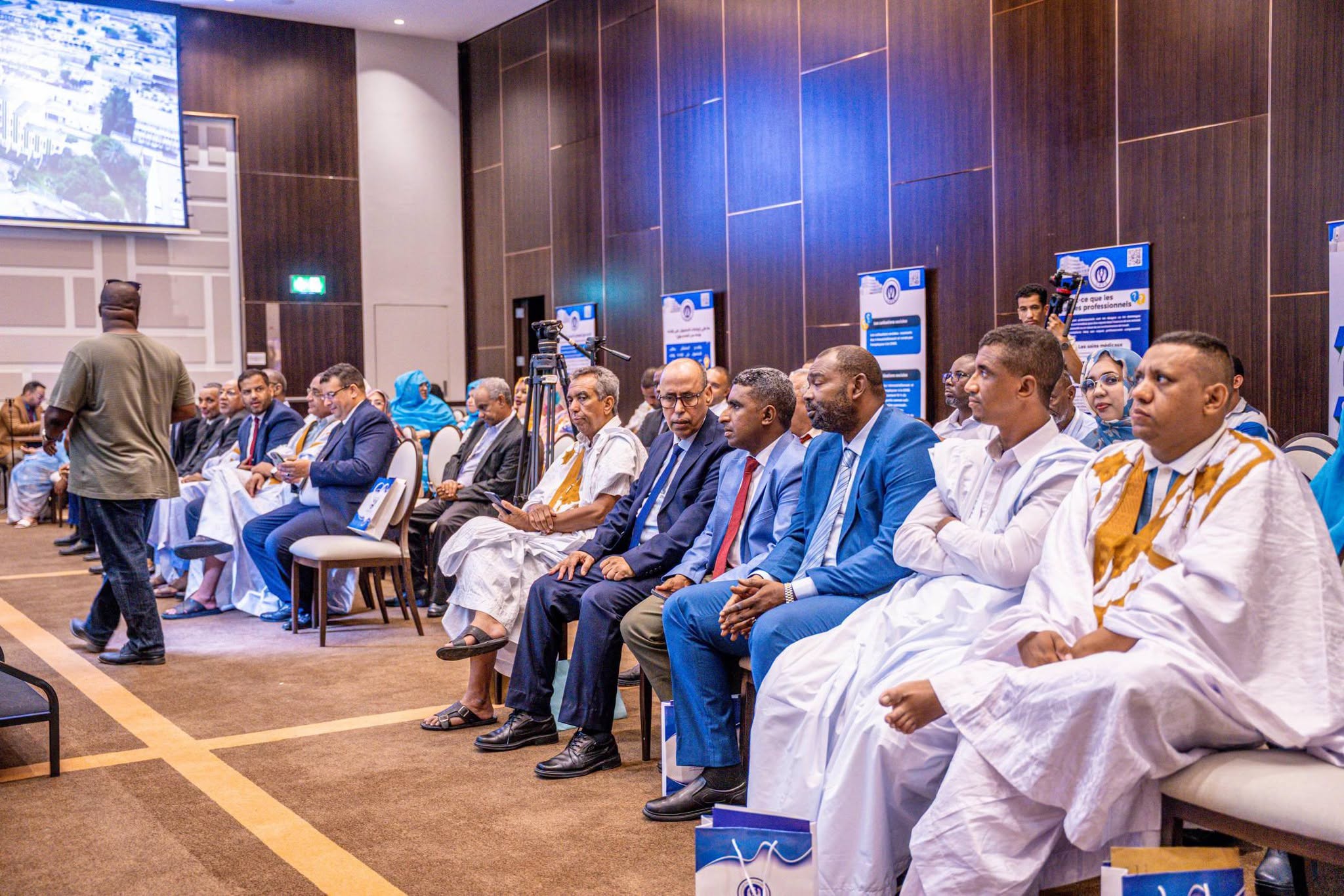 إطلاق الحملة الوطنية للتغطية الشاملة للضمان الاجتماعي بنواكشوط