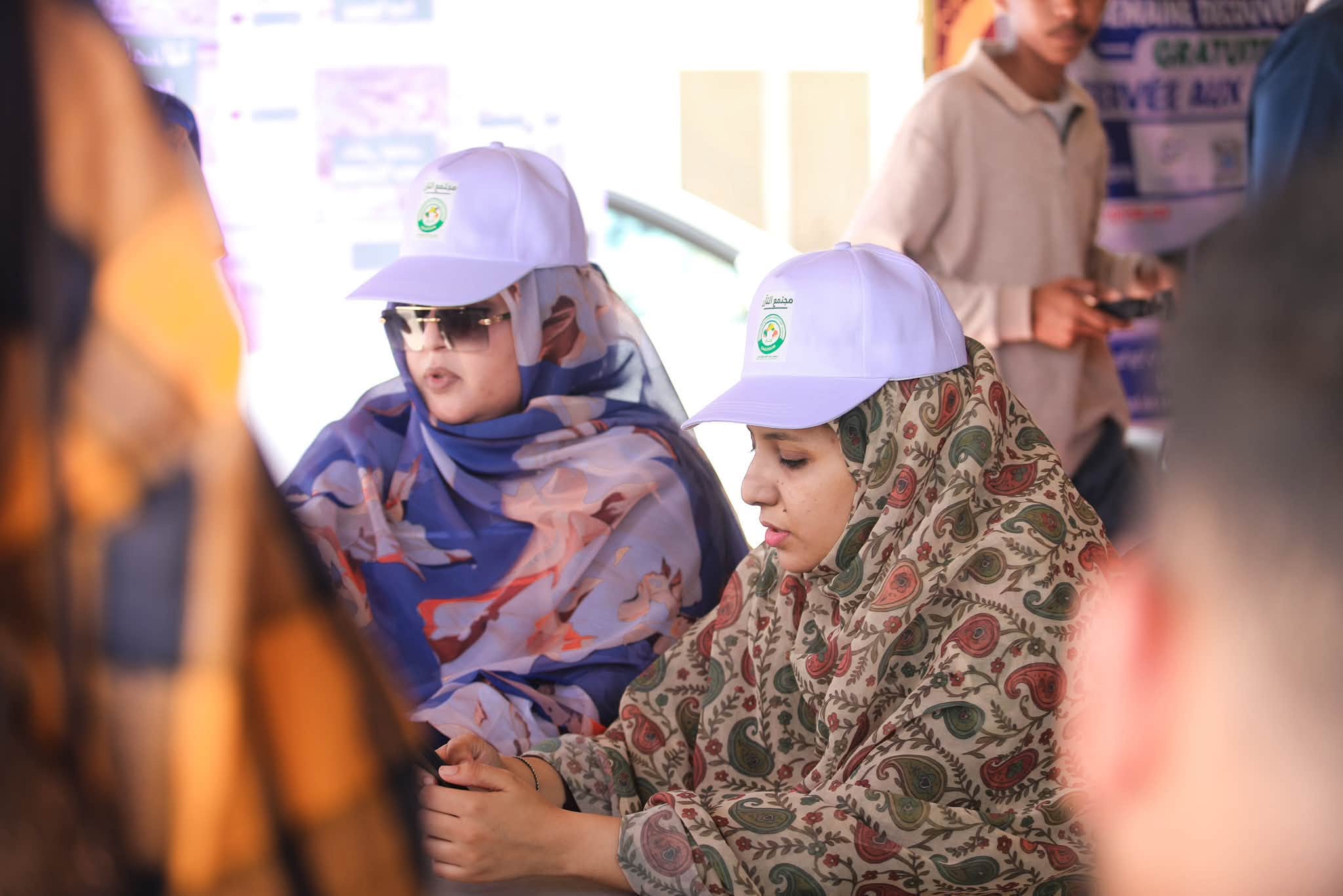 «التآزر» تخصص فريقًا ميدانيًا لمساعدة الطلبة على استخدام منصة «سند التآزر»